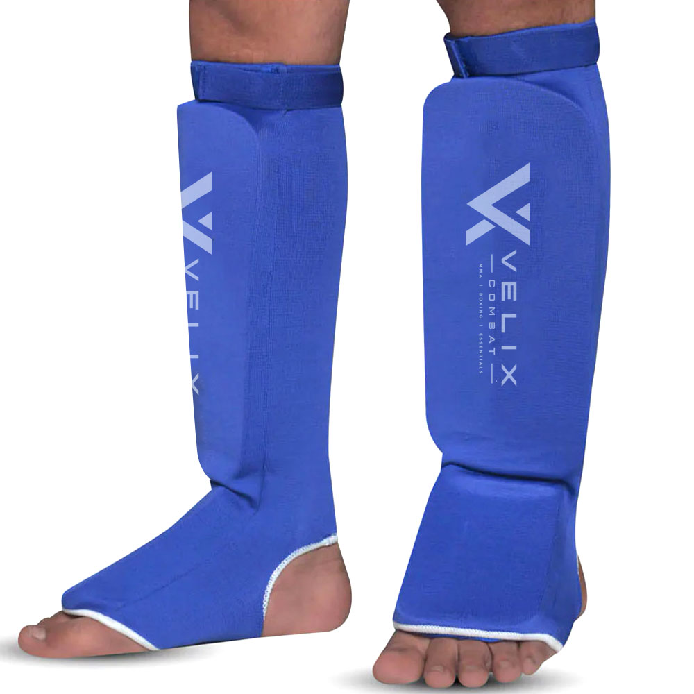 2 Muay Thai Tubular Shin Guards - Image 1