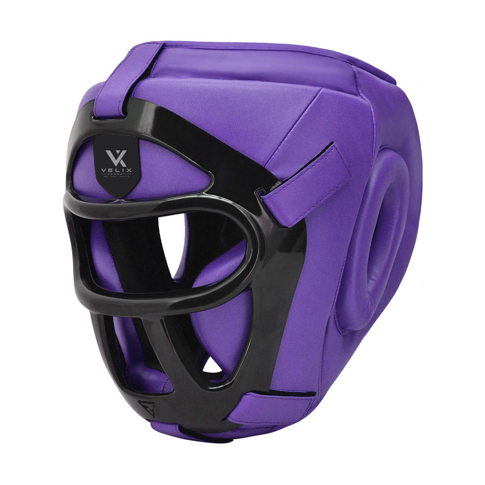 2 Muay Thai Helmets - Image 1